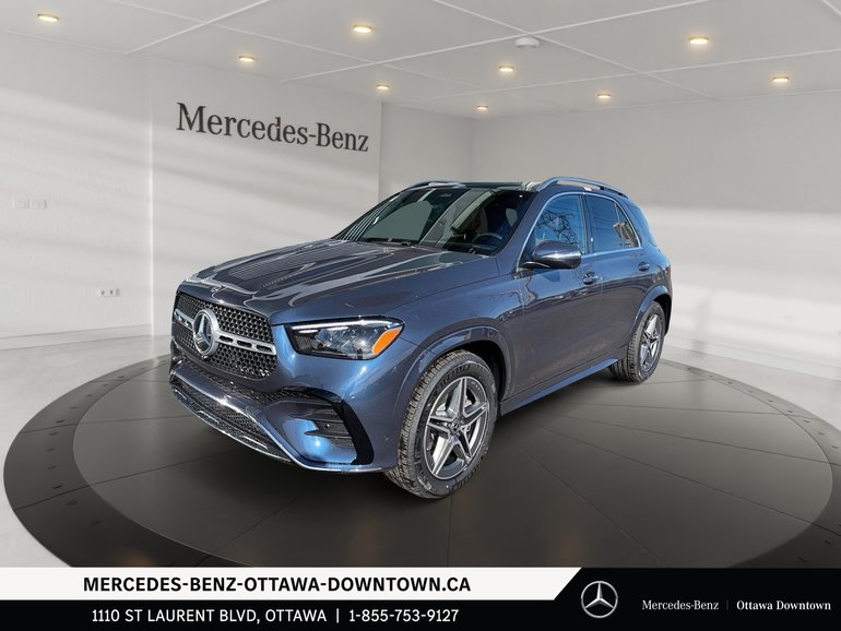 2025 Mercedes-Benz GLE 350 4MATIC