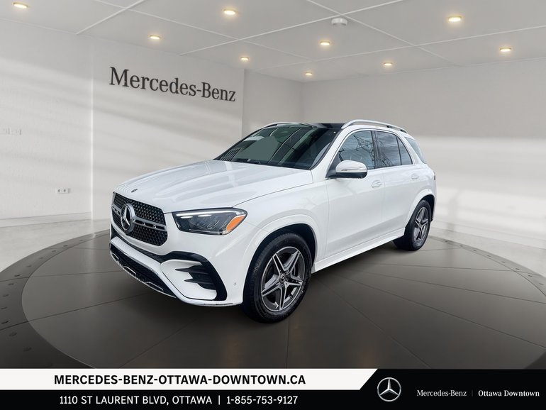 2025 Mercedes-Benz GLE 350 4MATIC