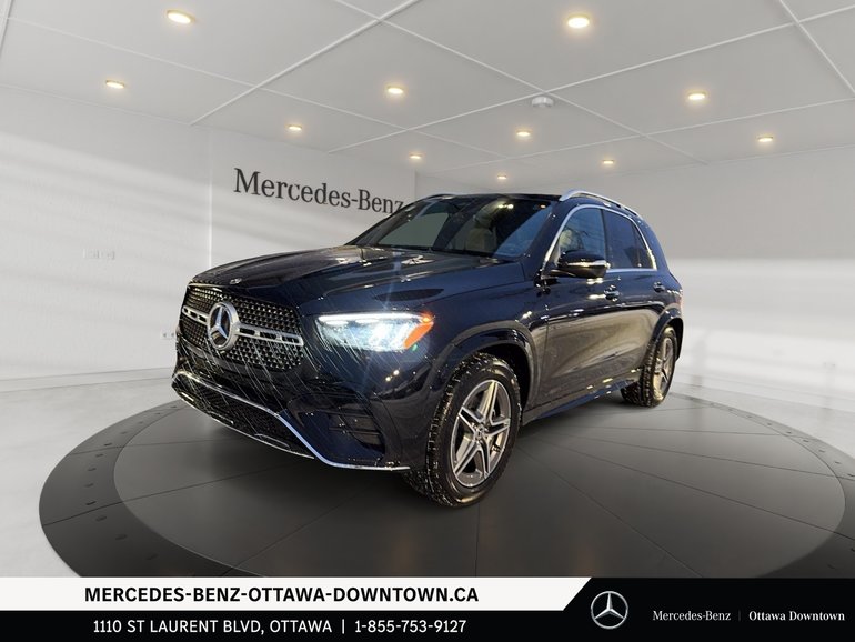 2025 Mercedes-Benz GLE 350 4MATIC