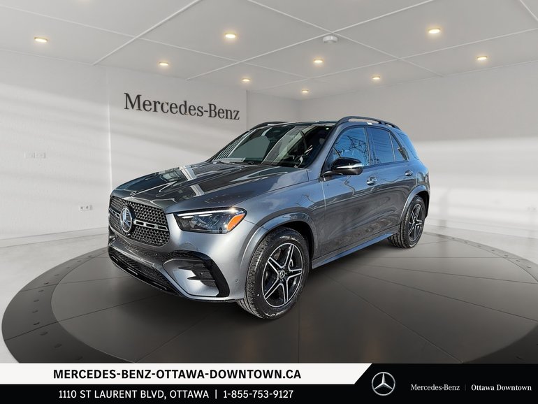 2025 Mercedes-Benz GLE 450 4MATIC