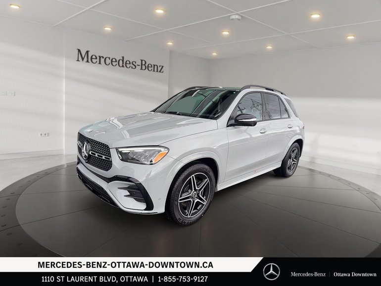 2025 Mercedes-Benz GLE 450 4MATIC