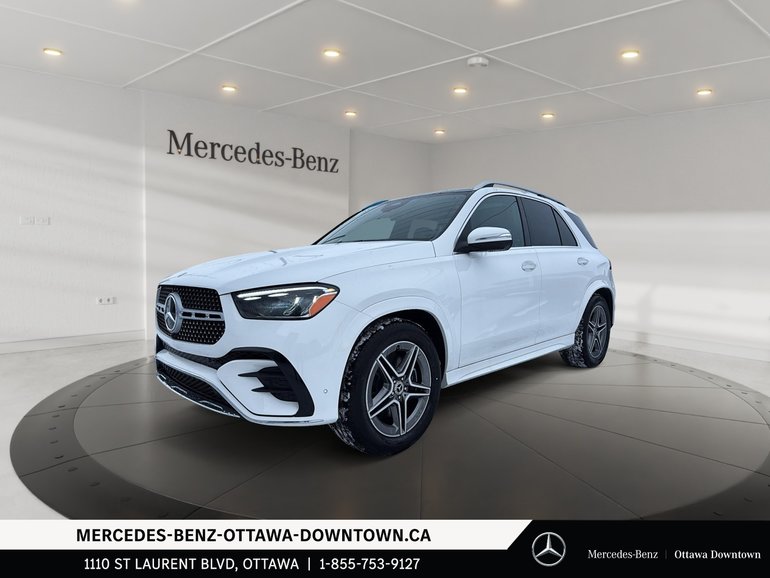2026 Mercedes-Benz GLE 350 4MATIC SUV