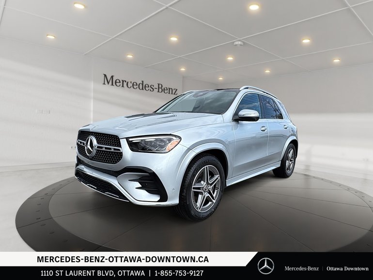 2026 Mercedes-Benz GLE 350 4MATIC SUV