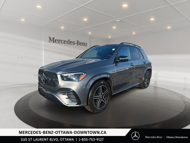 2026 Mercedes-Benz GLE 450 4MATIC SUV