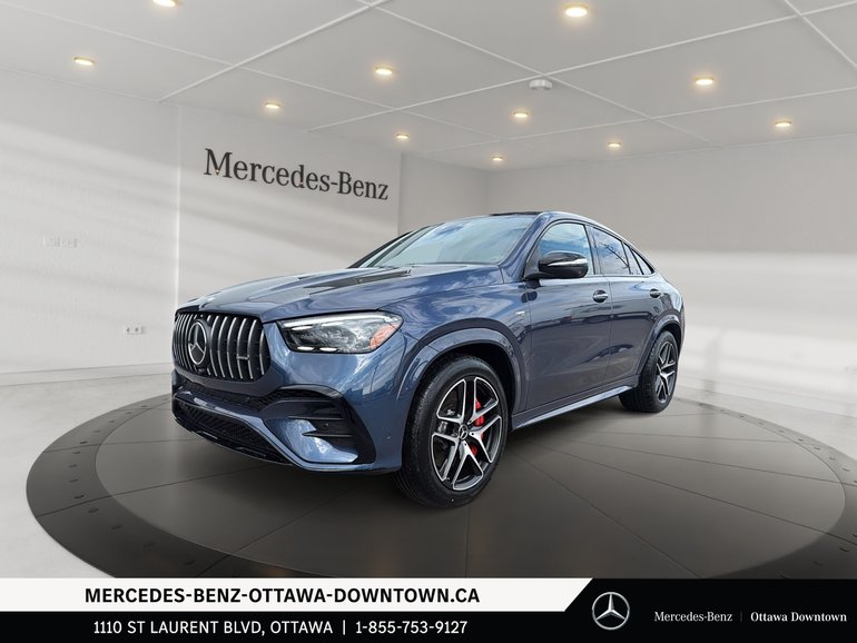 2026 Mercedes-Benz GLE AMG 53 4MATIC+ Coupe