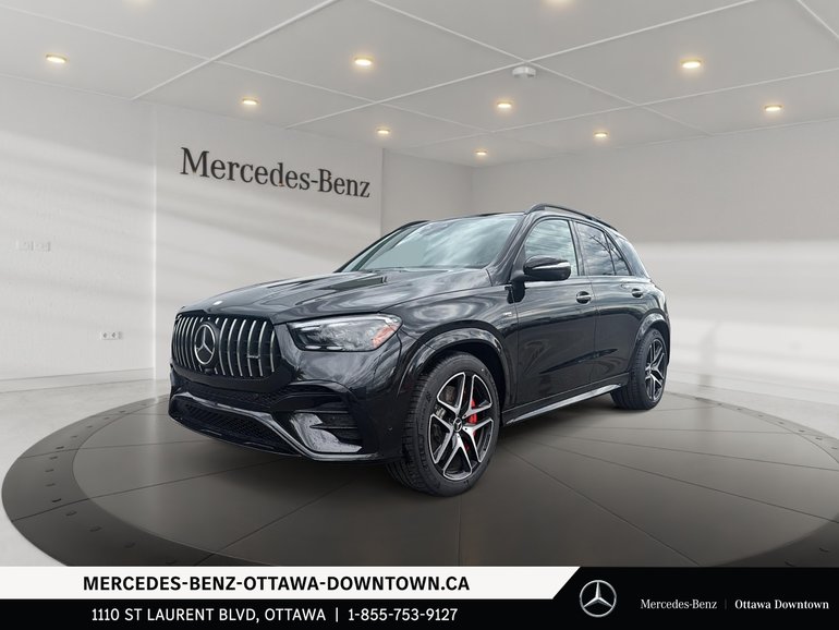 2026 Mercedes-Benz GLE AMG 53 4MATIC+ SUV