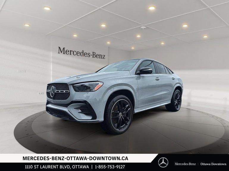 2026 Mercedes-Benz GLE 450 4MATIC Coupe
