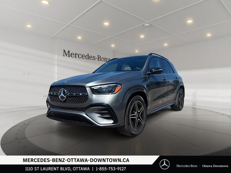 2026 Mercedes-Benz GLE 450 4MATIC SUV