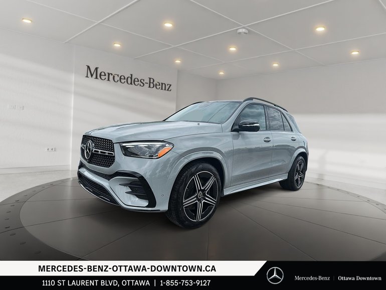 2026 Mercedes-Benz GLE 450 4MATIC SUV