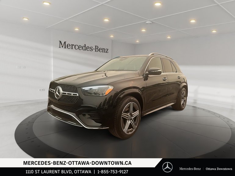 2026 Mercedes-Benz GLE 350 4MATIC SUV