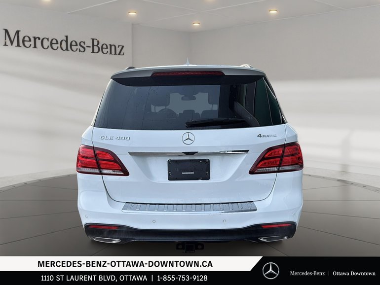 2018 Mercedes-Benz GLE400