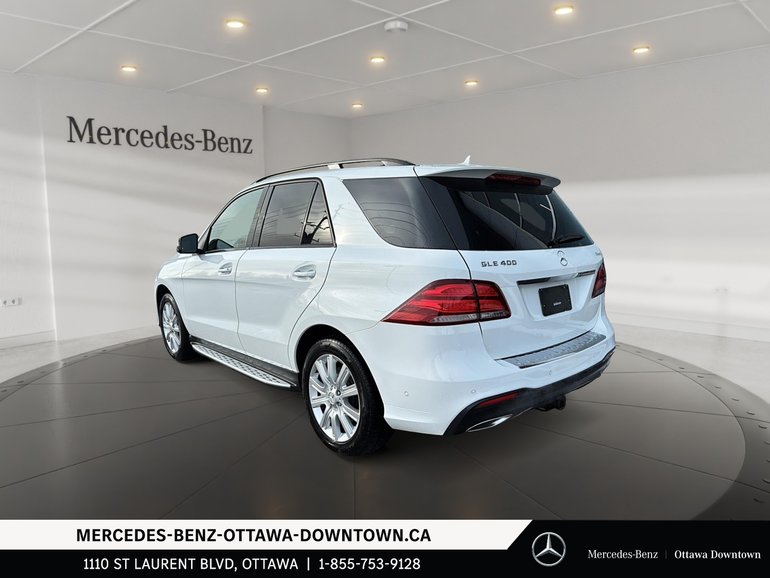 2018 Mercedes-Benz GLE400