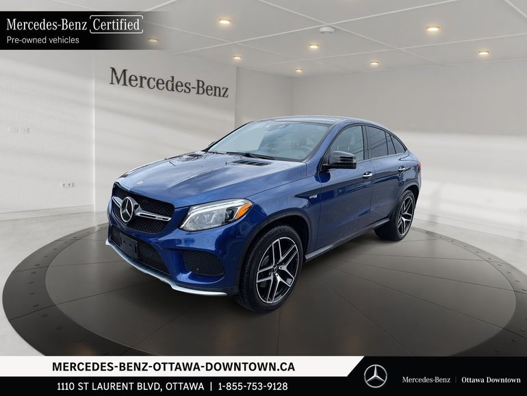 2019 Mercedes-Benz GLE43 AMG 4MATIC Coupe