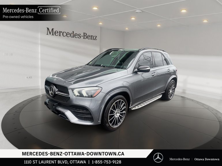 2021 Mercedes-Benz GLE450 4MATIC SUV-loaded