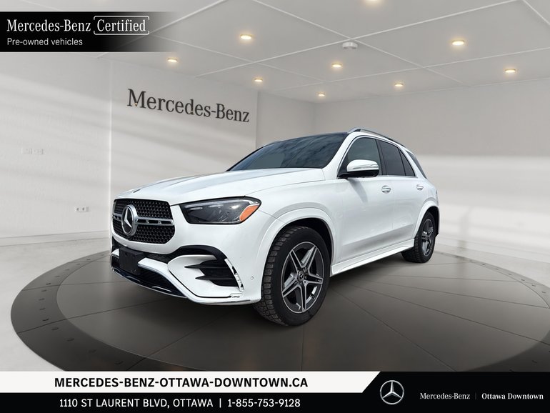 2024 Mercedes-Benz GLE450 4MATIC SUV
