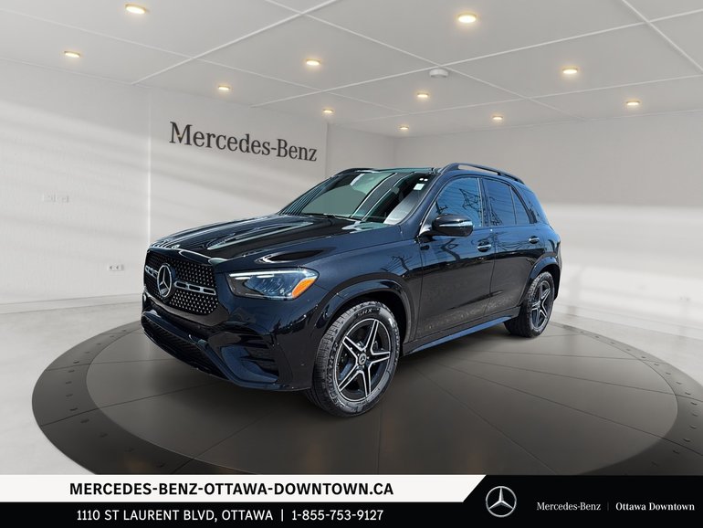 2025 Mercedes-Benz GLE 450 4MATIC