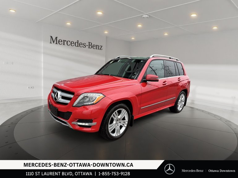 2015 Mercedes-Benz GLK250