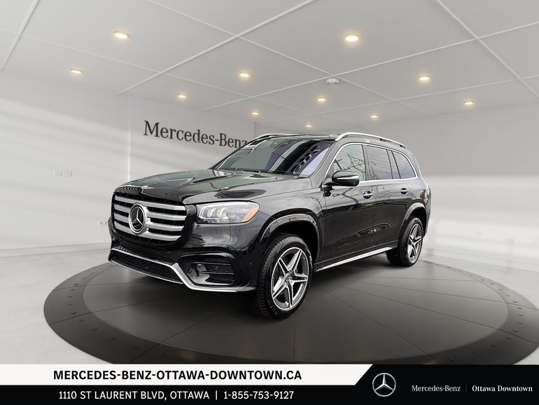 2024 Mercedes-Benz GLS 450 4MATIC