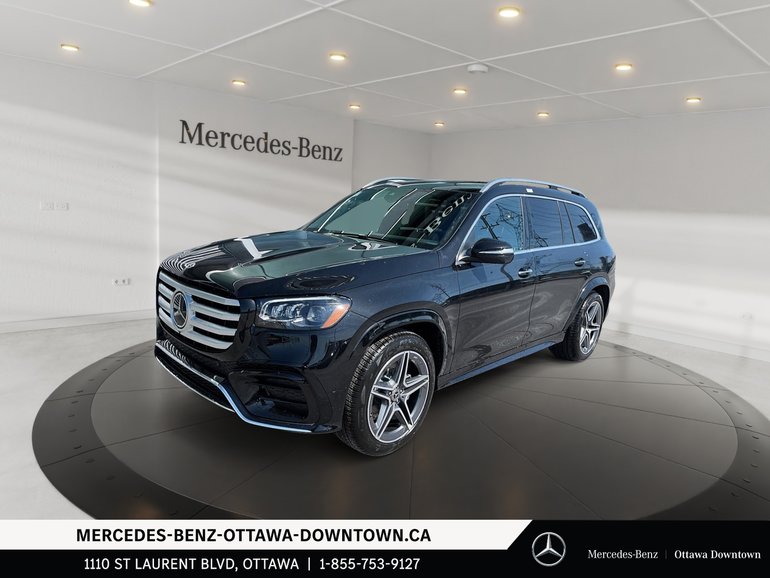 2024 Mercedes-Benz GLS 450 4MATIC