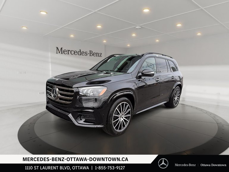 2025 Mercedes-Benz GLS 450 4MATIC