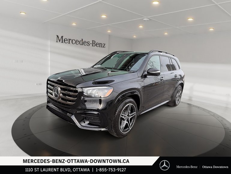 2025 Mercedes-Benz GLS 450 4MATIC