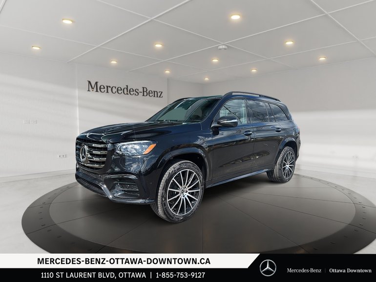 2025 Mercedes-Benz GLS 450 4MATIC