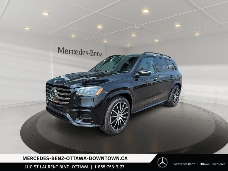 2025 Mercedes-Benz GLS 450 4MATIC