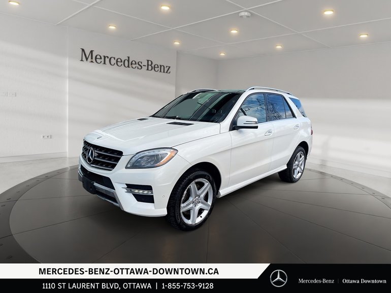 2014 Mercedes-Benz ML350 4MATIC