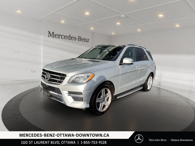 2014 Mercedes-Benz ML350 4MATIC