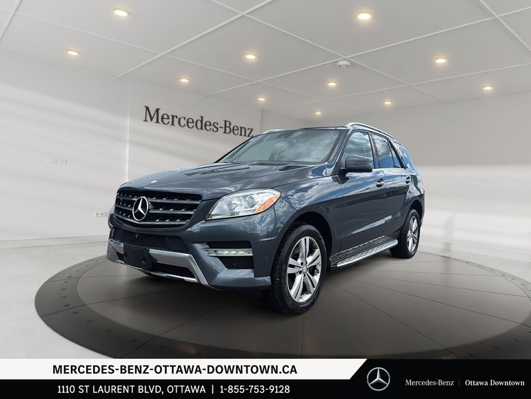 2015 Mercedes-Benz ML350 BlueTEC 4MATIC SUV