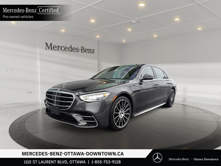 2021 Mercedes-Benz S580 4MATIC Sedan