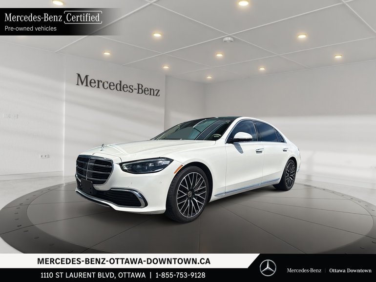 2022 Mercedes-Benz S580 4MATIC Sedan