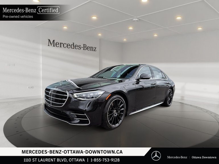 2023 Mercedes-Benz S580 4MATIC Sedan