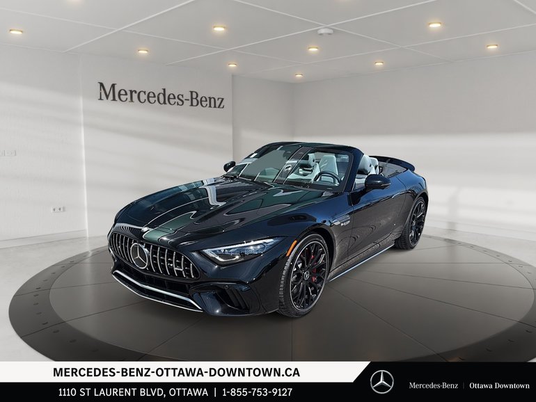 2025 Mercedes-Benz SL AMG 55