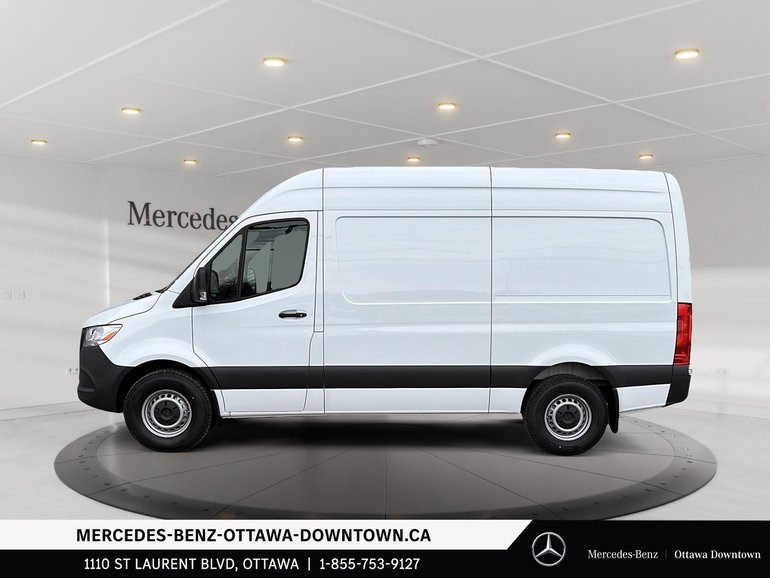 2024 Mercedes-Benz Sprinter 2500 144 Wheelbase High Roof RWD