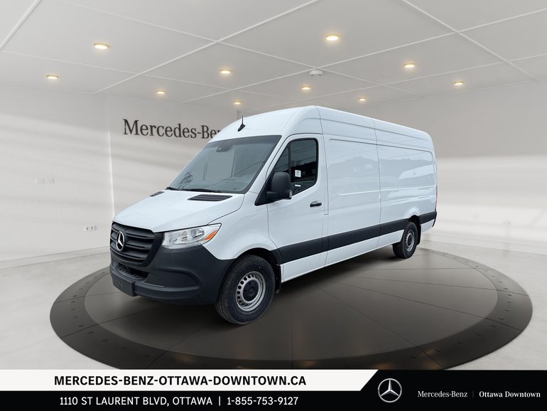 2024 Mercedes-Benz Sprinter 2500 170 Wheelbase High Roof RWD