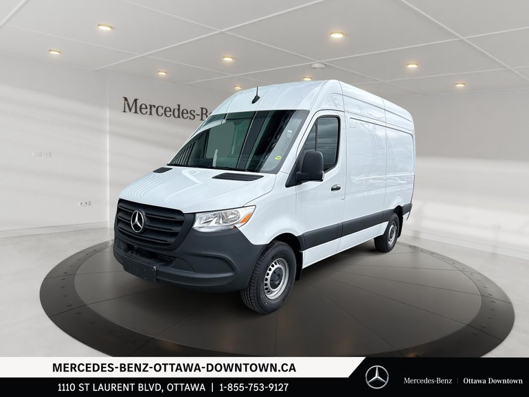 2024 Mercedes-Benz Sprinter 2500 144 Wheelbase High Roof RWD