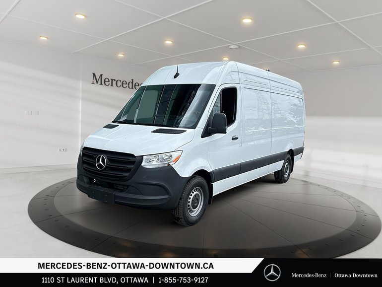 2024 Mercedes-Benz Sprinter 2500 170 Wheelbase High Roof RWD