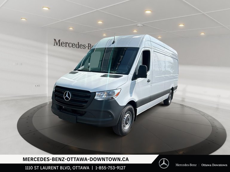 2024 Mercedes-Benz Sprinter 2500 170 Wheelbase High Roof RWD