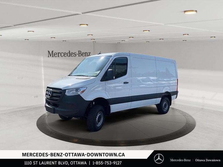 2024 Mercedes-Benz Sprinter 2500 144 Wheelbase Standard Roof AWD