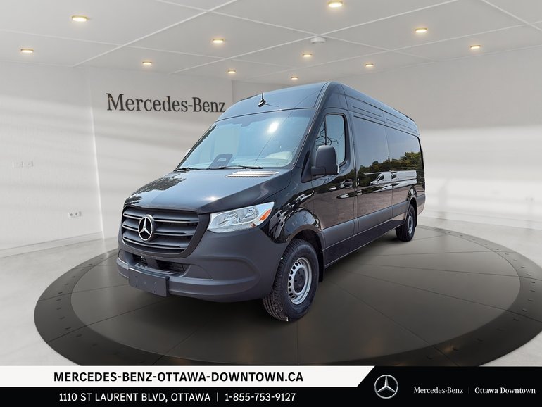 2026 Mercedes-Benz Sprinter 2500 170 Wheelbase High Roof RWD