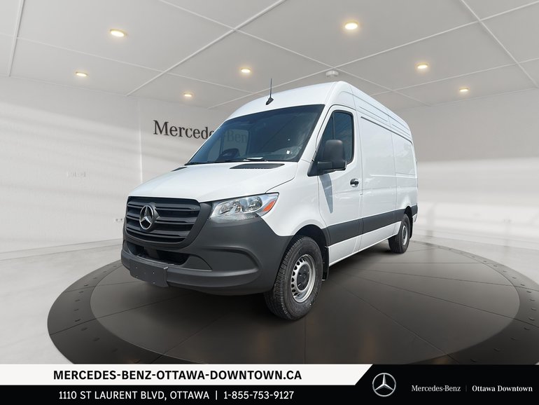 2026 Mercedes-Benz Sprinter 2500 144 Wheelbase High Roof RWD