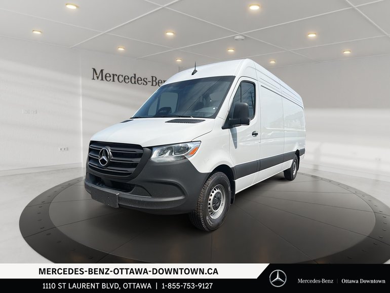 2026 Mercedes-Benz Sprinter 2500 170 Wheelbase High Roof RWD