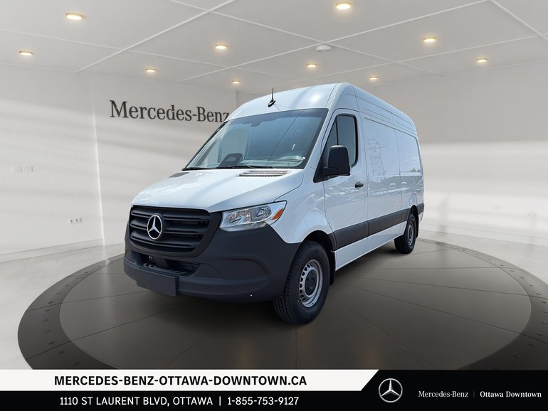 2026 Mercedes-Benz Sprinter 2500 144 Wheelbase High Roof RWD
