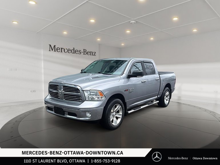 2019 Ram RAM 1500 Crew Cab 4x4 (ds) SLT (140.5 WB - 5'7 Box)