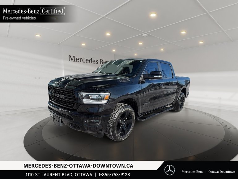 2022 Ram RAM 1500 Crew Cab 4x4 (dt) Sport LWB