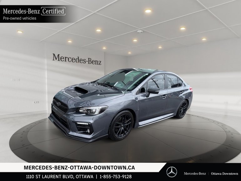 2021 Subaru WRX 4Dr Sport w/ EyeSight CVT