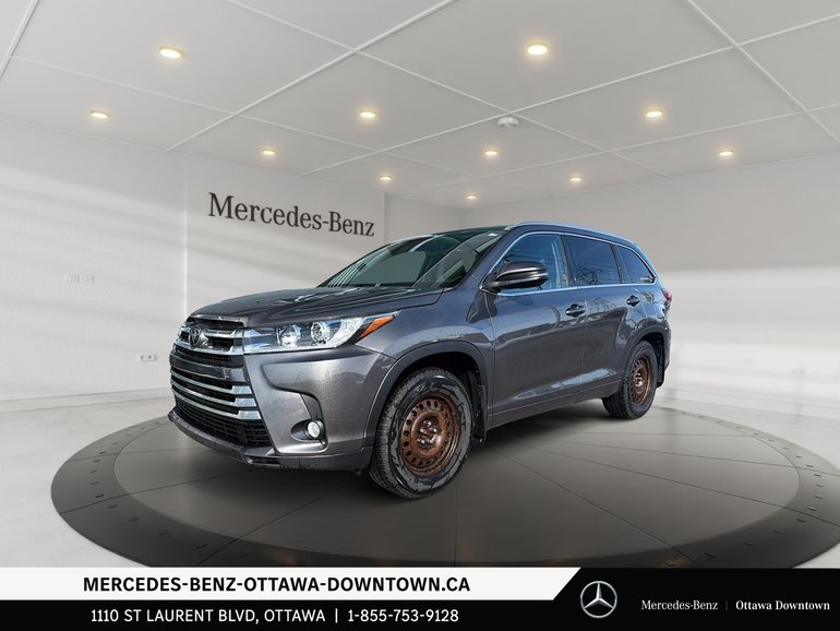 2017 Toyota Highlander XLE AWD