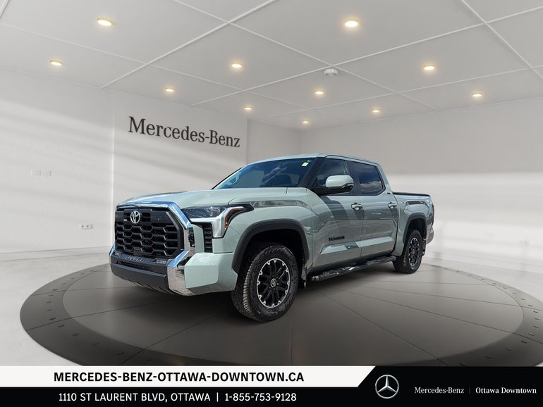 2024 Toyota Tundra 4X4 Tundra CrewMax SR