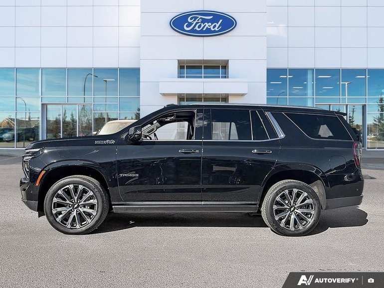 2025 Chevrolet Tahoe